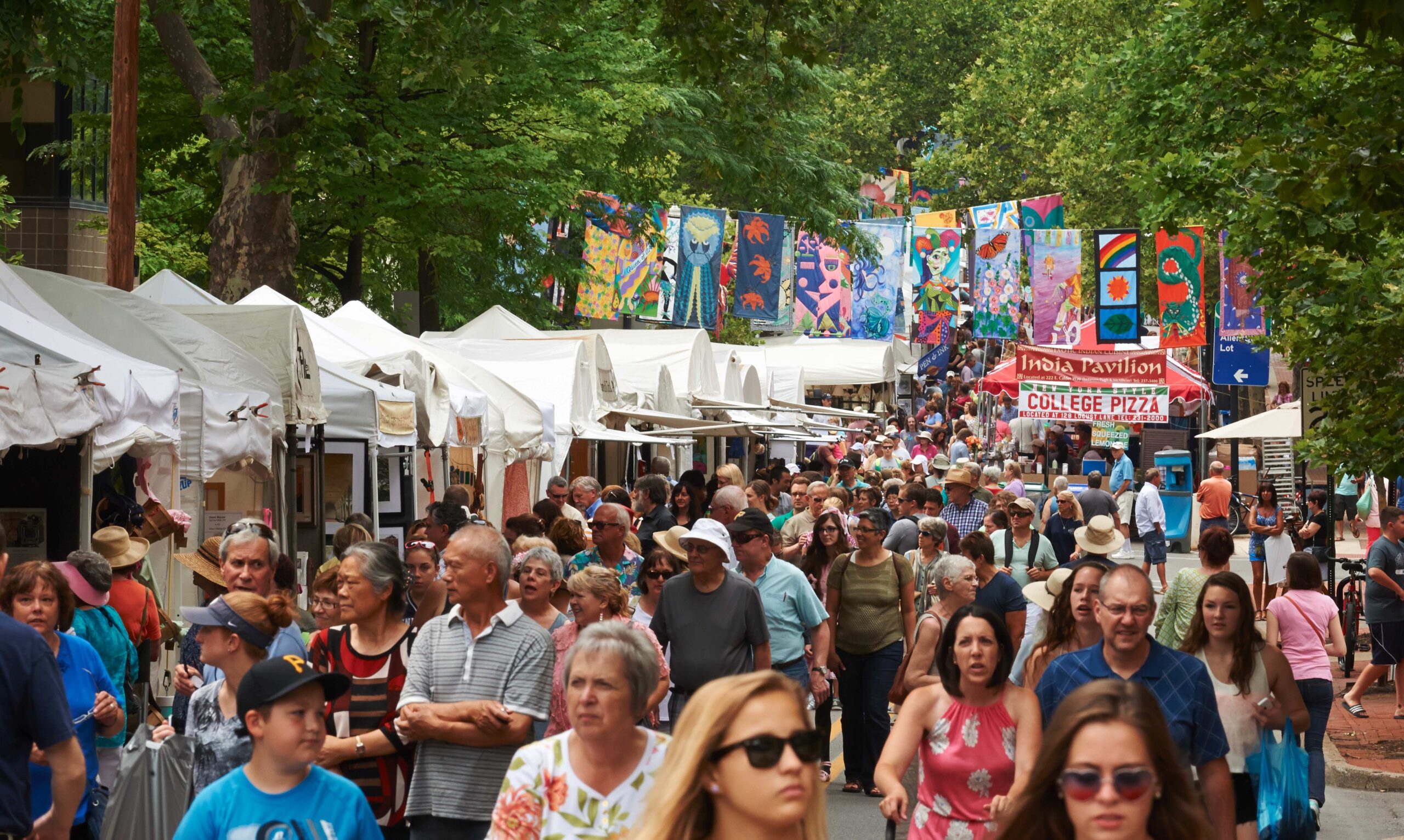 Arts Fest in downtown State College